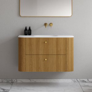 Noorwork 100 - Snedkermøbel i Natur Eg inkl. Mathvid Corian®