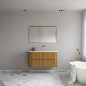 Noorwork 120 - Snedkermøbel i Natur Eg inkl. Mathvid Corian®