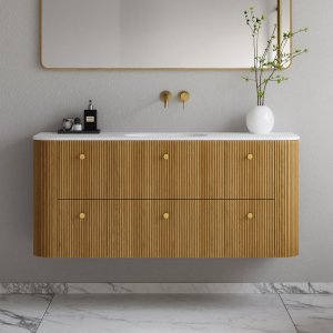 Noorwork 140 - Snedkermøbel i Natur Eg inkl. Mathvid Corian®