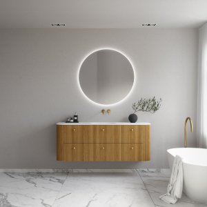 Noorwork 160 - Snedkermøbel i Natur Eg inkl. Mathvid Corian®