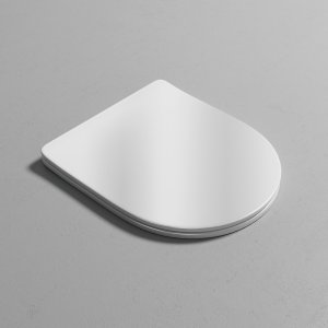 Mood PM-22 - Toiletsæde, Blank Hvid