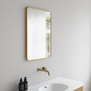 Noorwork NM5070 - 50x70 cm, Mirror, Light Oak