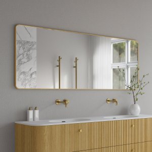 Noorwork NM7018 - 70x180 cm, Mirror, Light Oak