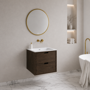 CPH Tapwork Soft 60 - MKIII, Fingertappet Snedkermøbel i Røget Eg inkl. Mathvid SolidTec® Vask