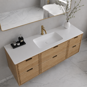 CPH Tapwork Soft 140C - MKIII, Fingertappet Snedkermøbel i Natur Eg inkl. Mathvid SolidTec® Vask