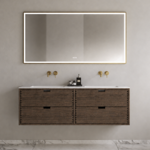 CPH Tapwork Soft 160D - MKIII, Fingertappet Snedkermøbel i Røget Eg inkl. Mathvid SolidTec® Vask