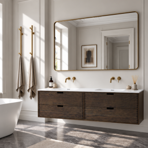 CPH Tapwork Soft 180D - MKIII, Fingertappet Snedkermøbel i Røget Eg inkl. Mathvid SolidTec® Vask