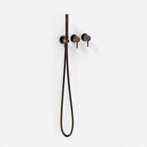 Semplice SBR801 - Brusesæt, Bruneret Messing
