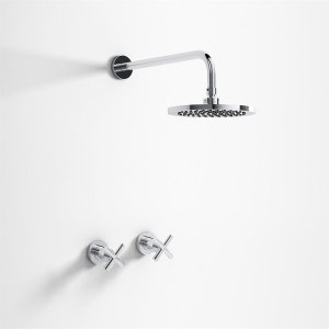 Fly Classic FBR701 S01 - Shower mixer with Ø20, Chrome