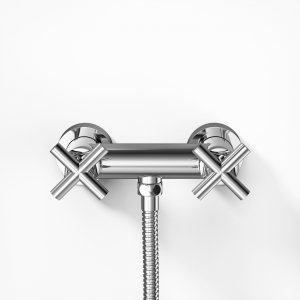 Fly Classic FBR204 - Shower mixer tap, Chrome