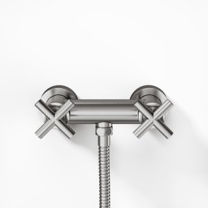 Fly Classic FBR204 - Bruseblandingsbatteri, PVD Børstet Stål