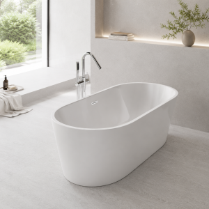 Milano Cello 165 - Bathtub 165x72 cm, Glossy White
