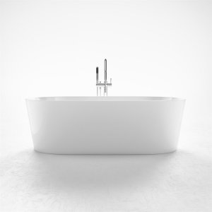 Milano Cello 178 - Bathtub 178x80 cm, Glossy White