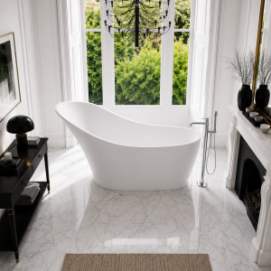 Epoque 169 - 169x75, Matt white SolidTec®