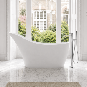 Epoque 169 - 169x75, Matt white SolidTec®