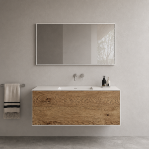 Copenhagen Chic 120 - Mathvid Corian® m/Raw Wild Oak