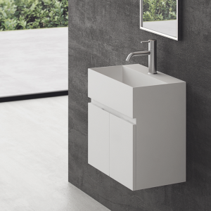 Compact 06 - Vaskemøbel 50x30, Mathvid SolidTec®