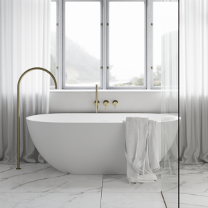 Pulcher® Mood 165 - Badekar 165x78, Mathvid SolidTec®