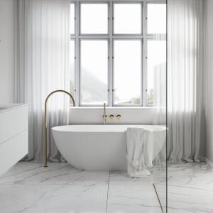 Pulcher® Mood 165 - Badekar 165x78, Mathvid SolidTec®