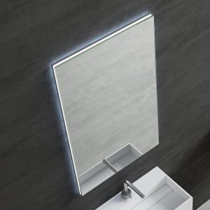 Chic Back Light - 100x80 cm Effekt-Spejl