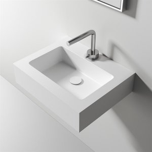 Waterproof 50 - 50x40 cm Håndvask, Mathvid SolidTec®