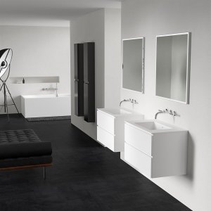 Frontline Soho 80 - Bathroom furniture, 80x46 cm, Mathvid