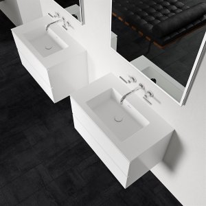 Frontline Soho 80 - Bathroom furniture, 80x46 cm, Mathvid