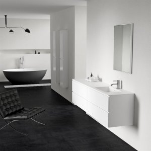 Frontline Soho 180R - Bathroom furniture 180x46, Mathvid