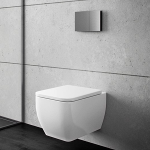 The Class TC18 - 50 cm., Rimless + EasyClean, White