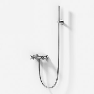 Fly Classic FBR204 S01 - Shower mixer tap, Chrome