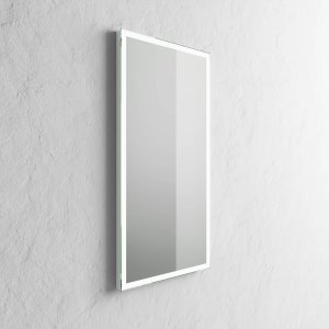 Pulcher® Kubic Light Dimmable - 40x80 cm LED Mirror w/colour regulation