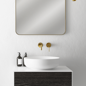 Cheese O - Ø40 cm Vaskebowle, Mathvid SolidTec®