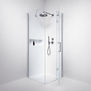 High Line H80WDR - 8 mm, 80x80x200h, Easy Clean