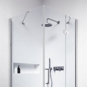 High Line H90WDR - 8 mm, 90x90x200h, Easy Clean