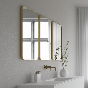Déco Dé Lux 60x80 - Børstet messing