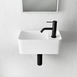 Coco 1L - Håndvask 36x18 cm, Mathvid SolidTec®