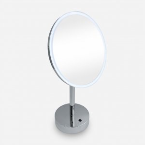 Flat X5 - LED Kosmetik lysspejl på fod