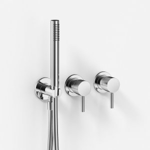 Semplice SBR801 - Brusesæt, Krom